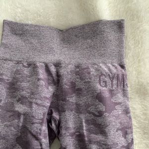 Gymshark leggings - cinched butt